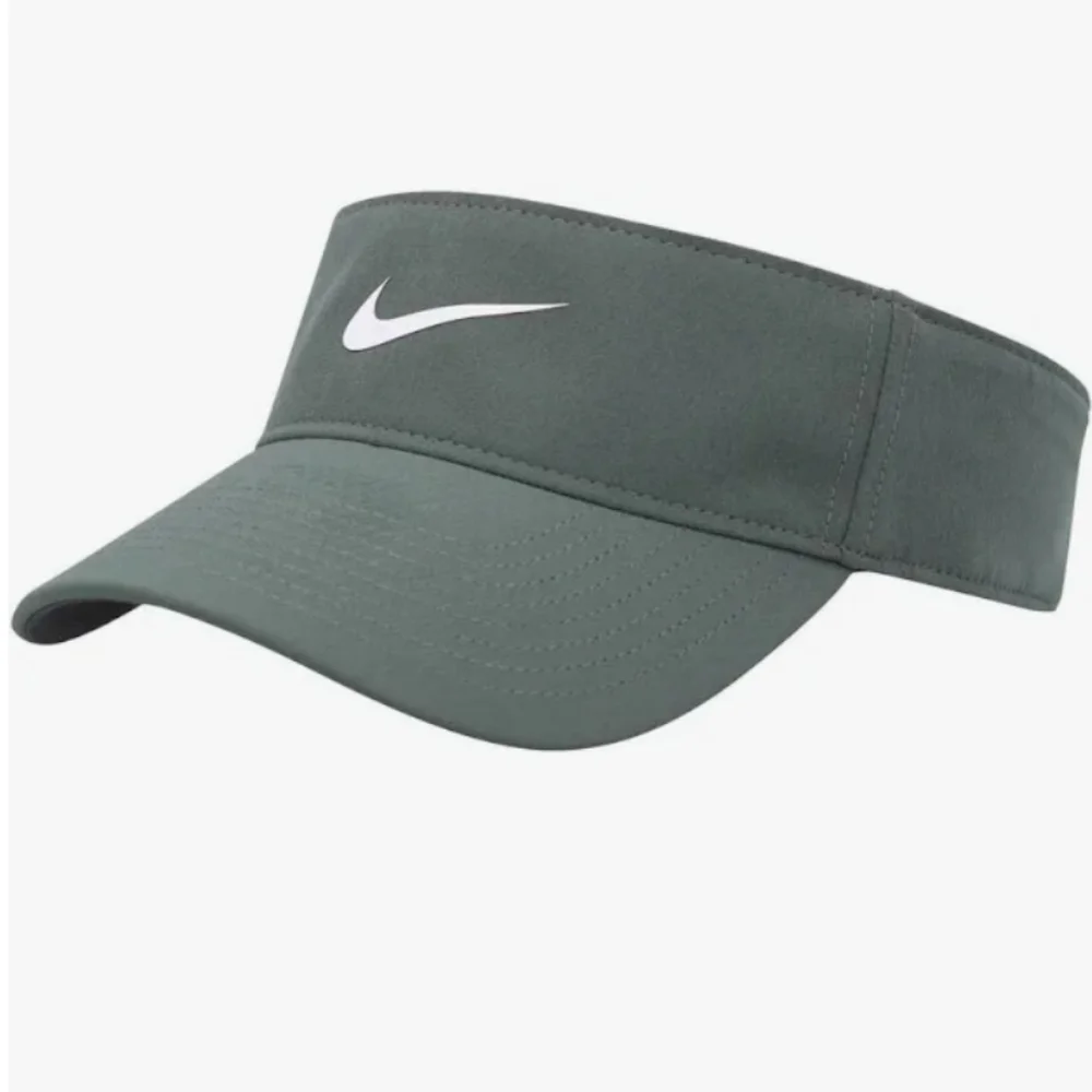 Nike Adult Dri-FIT Ace Hunter Green Swoosh Visor